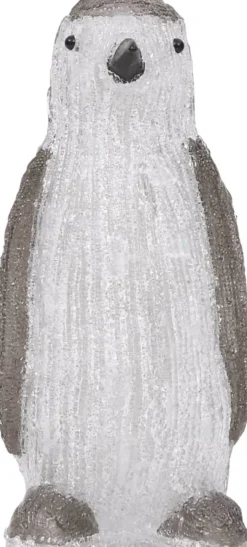 vidaXL Kerstfiguur Pinguin Led Binnen En Buiten 30 Cm Acryl Discount