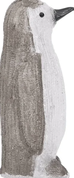 vidaXL Kerstfiguur Pinguin Led Binnen En Buiten 30 Cm Acryl Discount