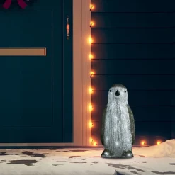 vidaXL Kerstfiguur Pinguin Led Binnen En Buiten 30 Cm Acryl Discount
