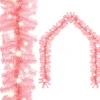 vidaXL Guirlandes> Kerstslinger Met Led-Lampjes 5 M Roze