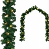 vidaXL Guirlandes> Kerstslinger Met Led-Lampjes 5 M