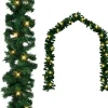 vidaXL Guirlandes> Kerstslinger Met Led-Lampjes 10 M