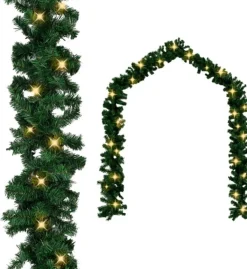vidaXL Guirlandes> Kerstslinger Met Led-Lampjes 10 M