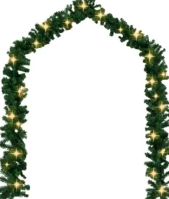 vidaXL Guirlandes> Kerstslinger Met Led-Lampjes 10 M