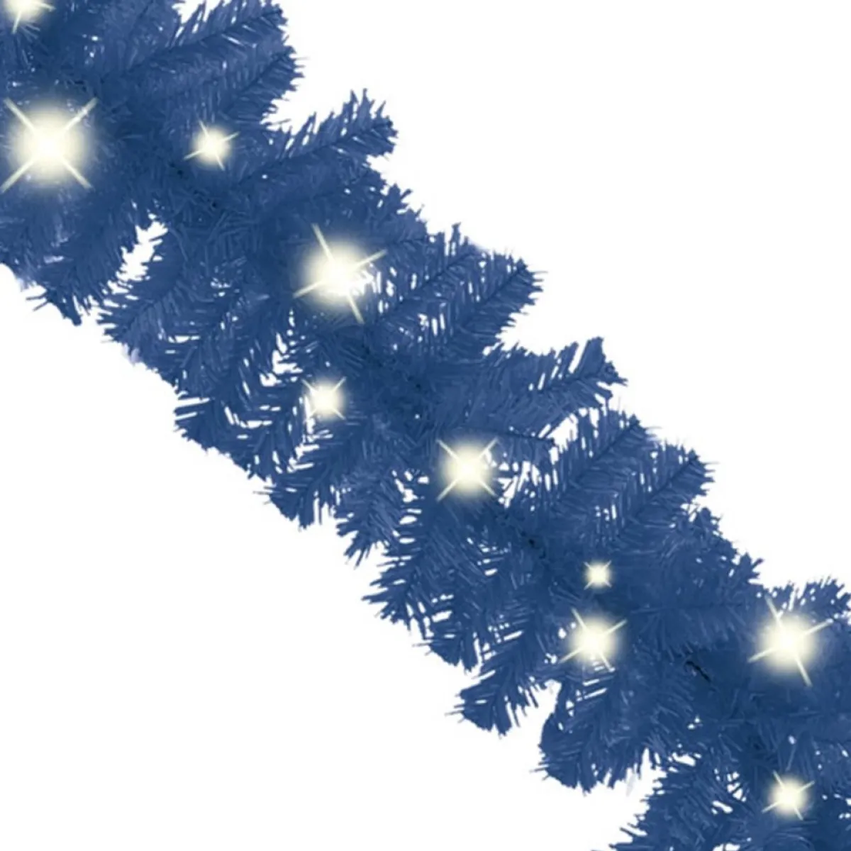 vidaXL Guirlandes> Kerstslinger Met Led-Lampjes 5 M Blauw