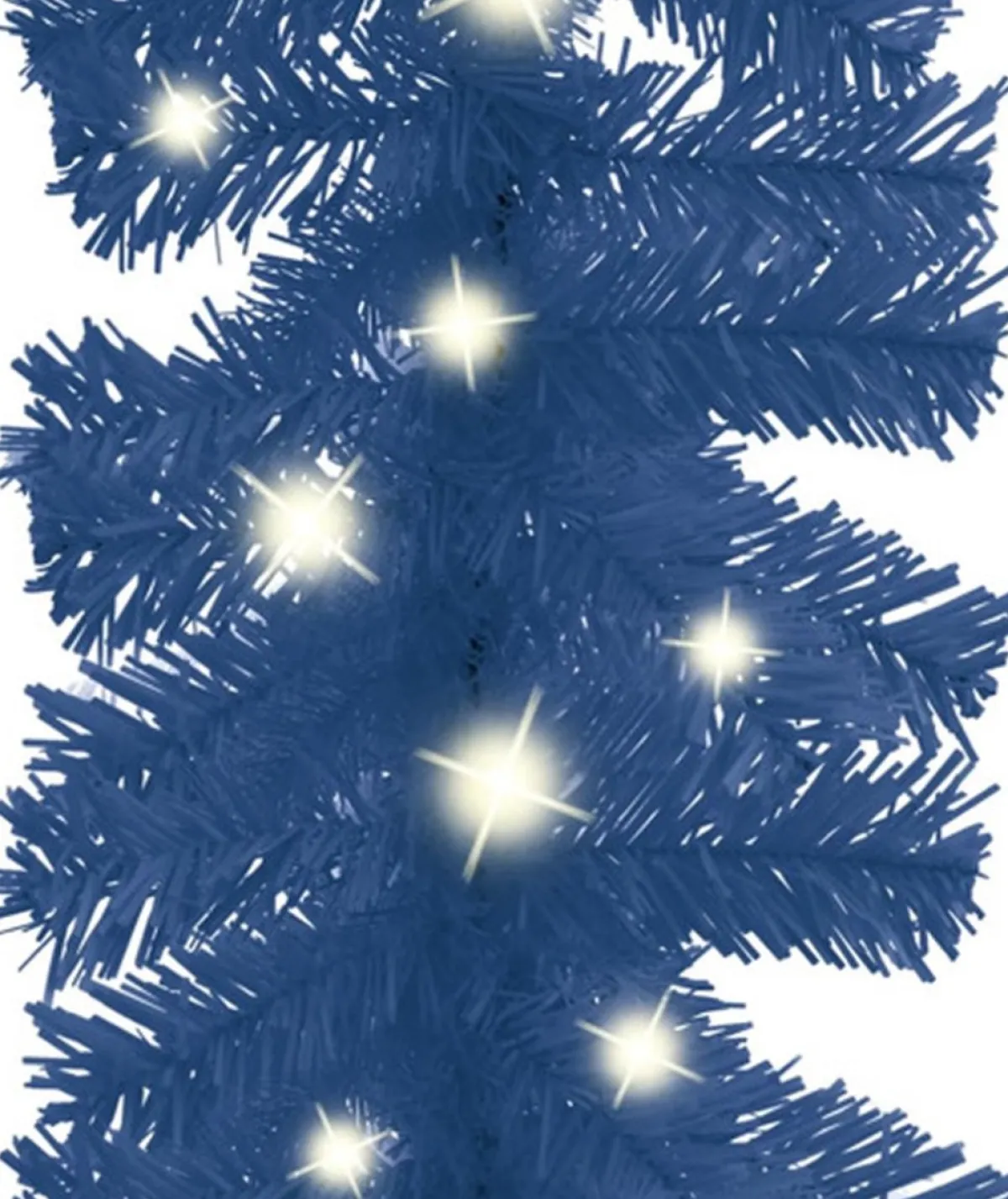 vidaXL Guirlandes> Kerstslinger Met Led-Lampjes 5 M Blauw