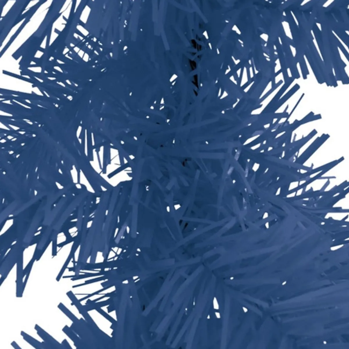 vidaXL Guirlandes> Kerstslinger Met Led-Lampjes 5 M Blauw