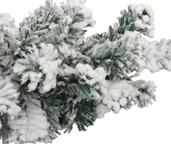 vidaXL Guirlandes></noscript> Kerstslinger Met Led's En Kerstballen 5 M Pvc Groen