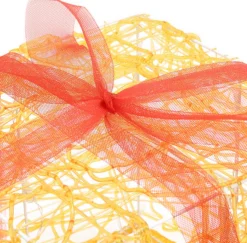 vidaXL Kerstverlichting Geschenkdozen 3 St Decoratief Acryl Warmwit Best