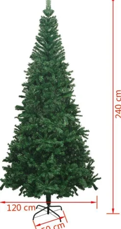 vidaXL Kunstkerstboom L 240 Cm Store