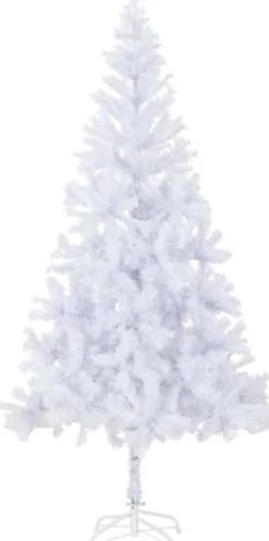 vidaXL Kunstkerstboom Met Stalen Standaard 910 Takken 210 Cm Store