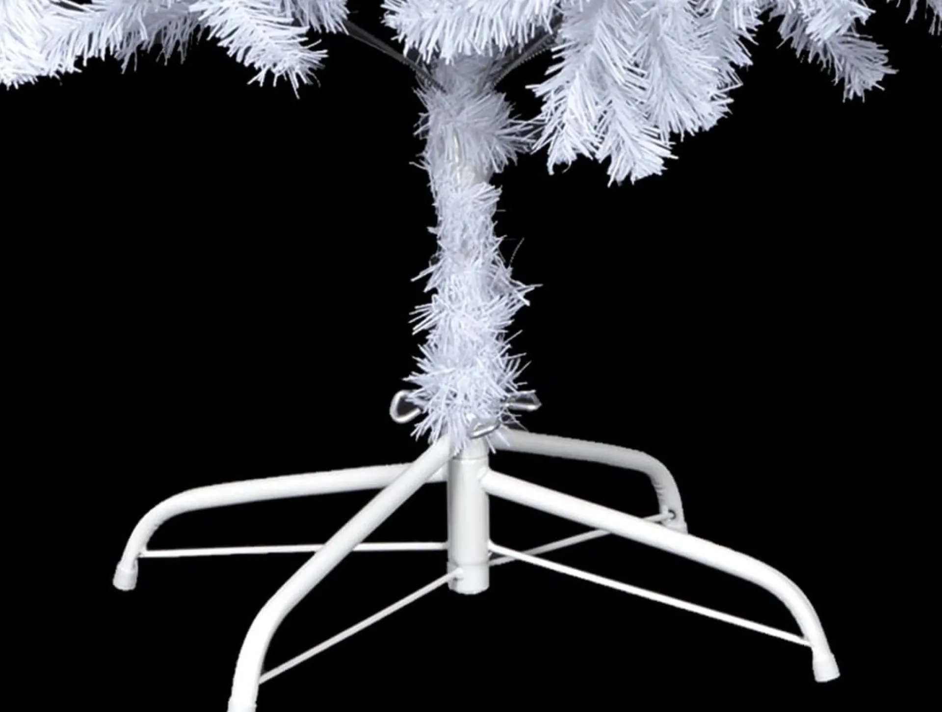 vidaXL Kunstkerstboom Met Stalen Standaard 910 Takken 210 Cm Store