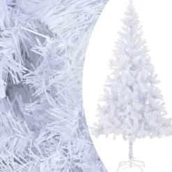 vidaXL Kunstkerstboom Met Stalen Standaard 910 Takken 210 Cm Store