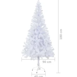 vidaXL Kunstkerstboom Met Standaard 180 Cm 620 Takken Shop