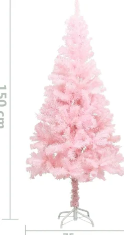 vidaXL Kunstkerstboom Met Standaard 150 Cm Pvc Online