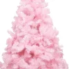 vidaXL Kunstkerstboom Met Standaard 180 Cm Pvc Roze Best Sale