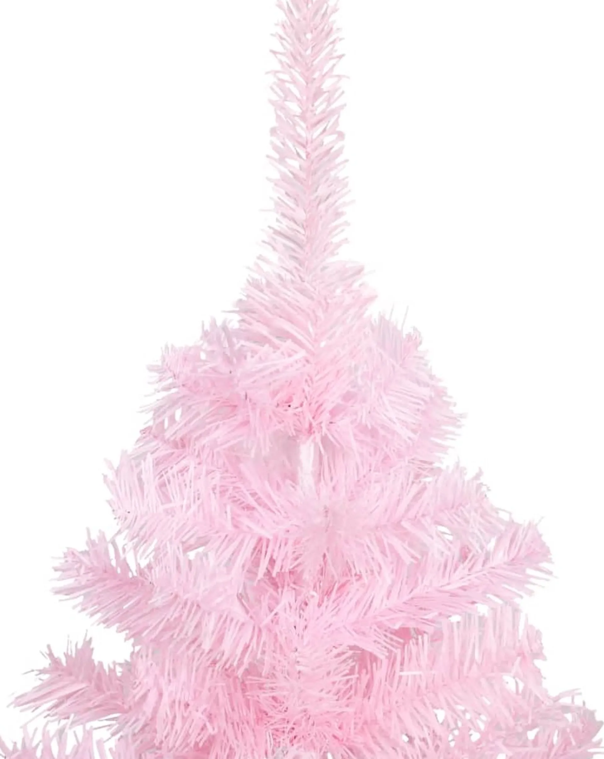 vidaXL Kunstkerstboom Met Standaard 180 Cm Pvc Roze Best Sale