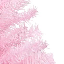 vidaXL Kunstkerstboom Met Standaard 180 Cm Pvc Roze Best Sale