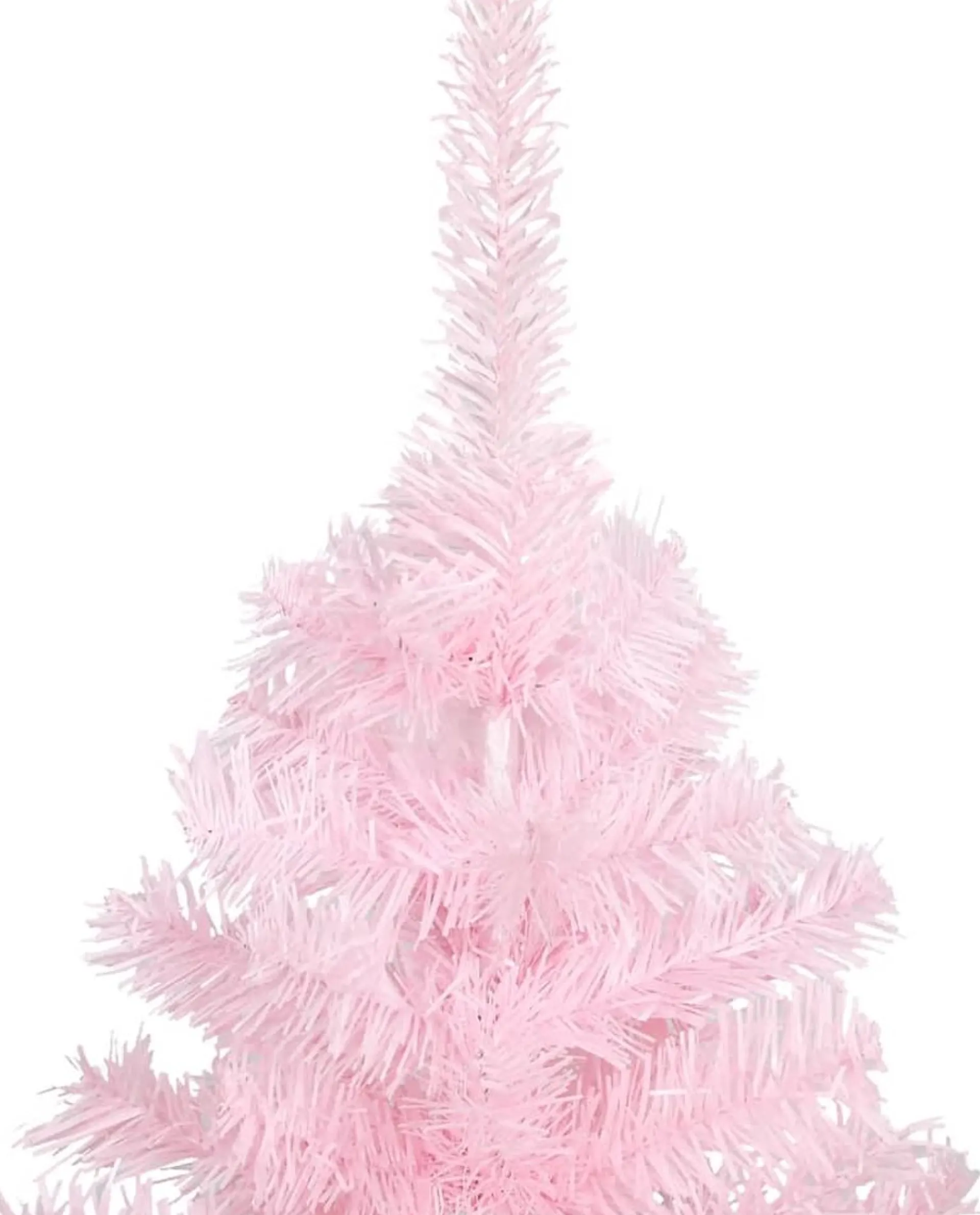 vidaXL Kunstkerstboom Met Standaard 180 Cm Pvc Roze Best Sale