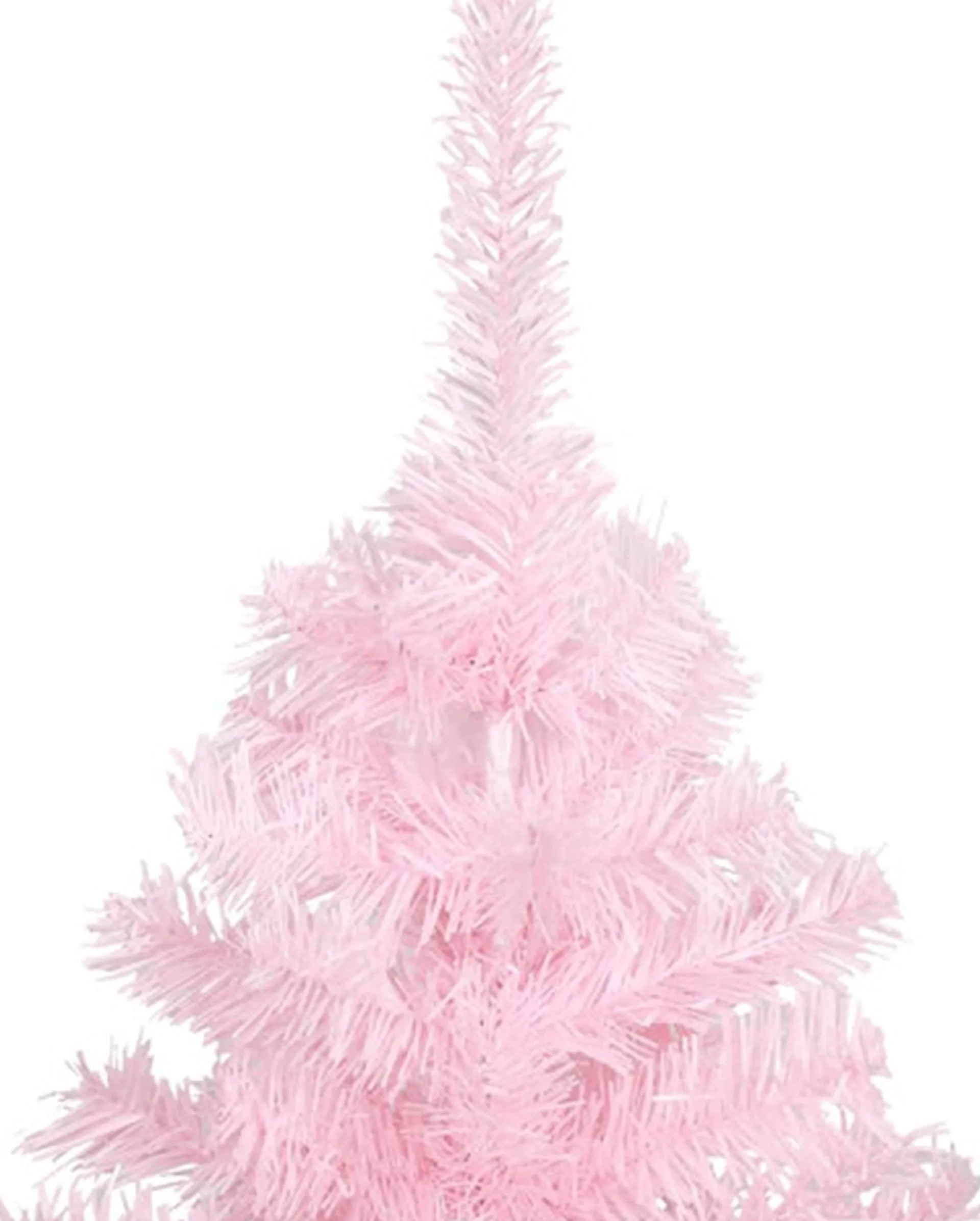 vidaXL Kunstkerstboom Met Standaard 180 Cm Pvc Roze Best Sale