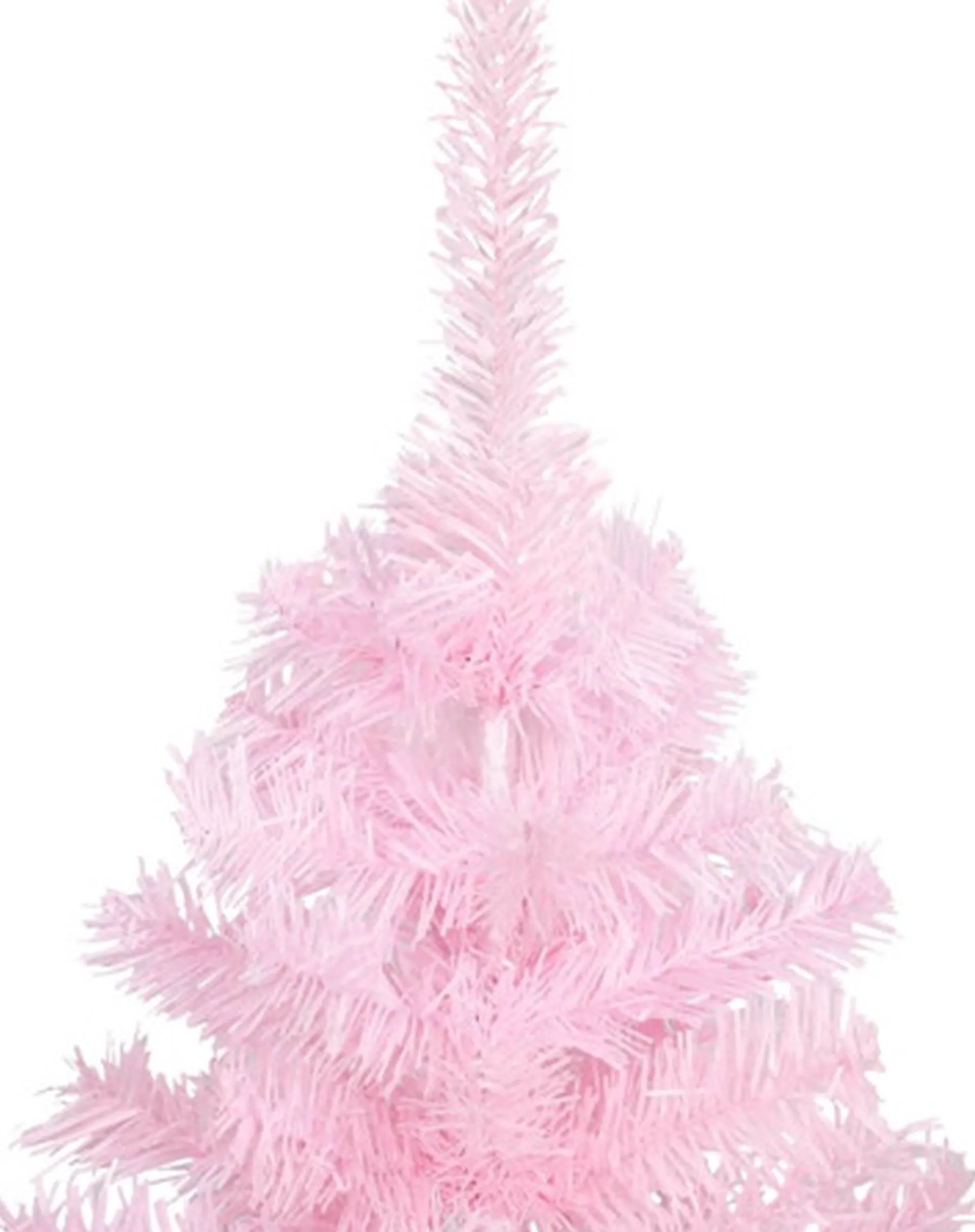 vidaXL Kunstkerstboom Met Standaard 180 Cm Pvc Roze Best Sale