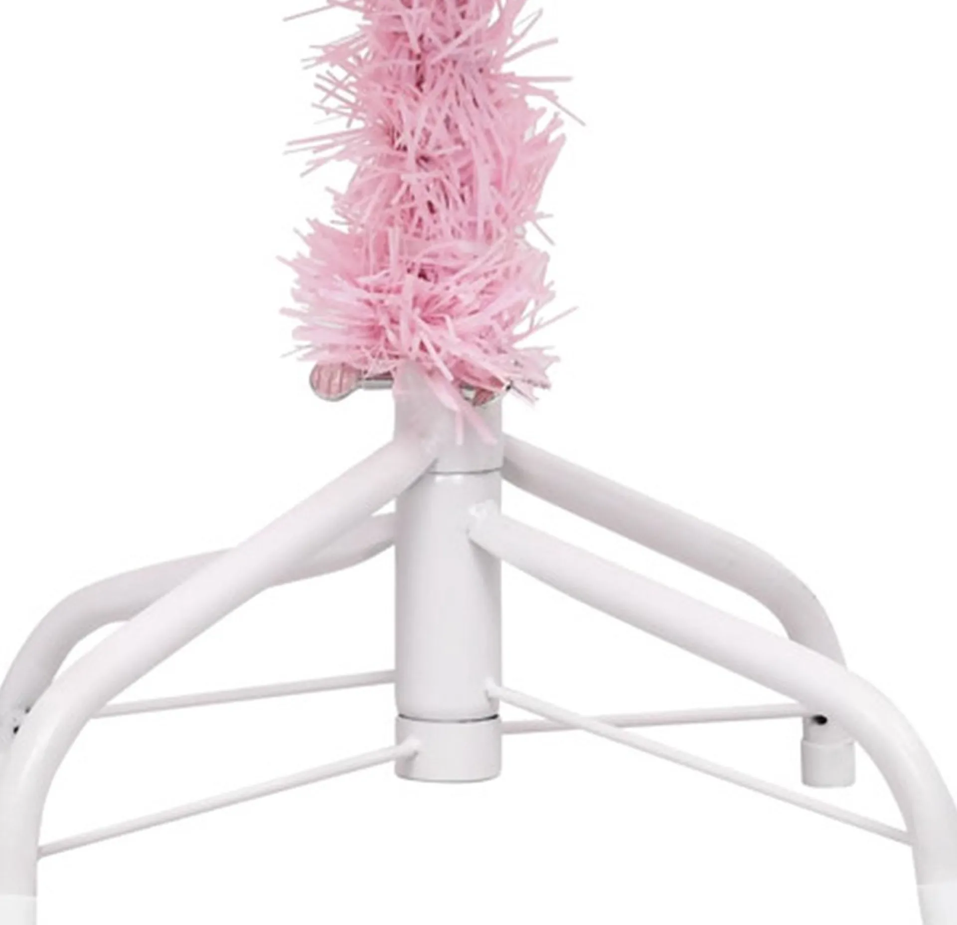 vidaXL Kunstkerstboom Met Standaard 180 Cm Pvc Roze Best Sale