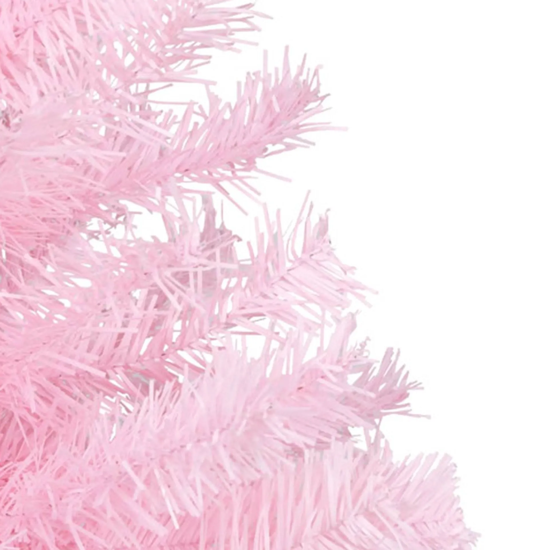 vidaXL Kunstkerstboom Met Standaard 180 Cm Pvc Roze Best Sale