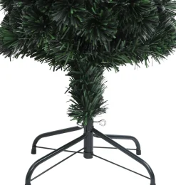 vidaXL Kunstkerstboom Met Standaard Smal Glasvezel 180 Cm Store