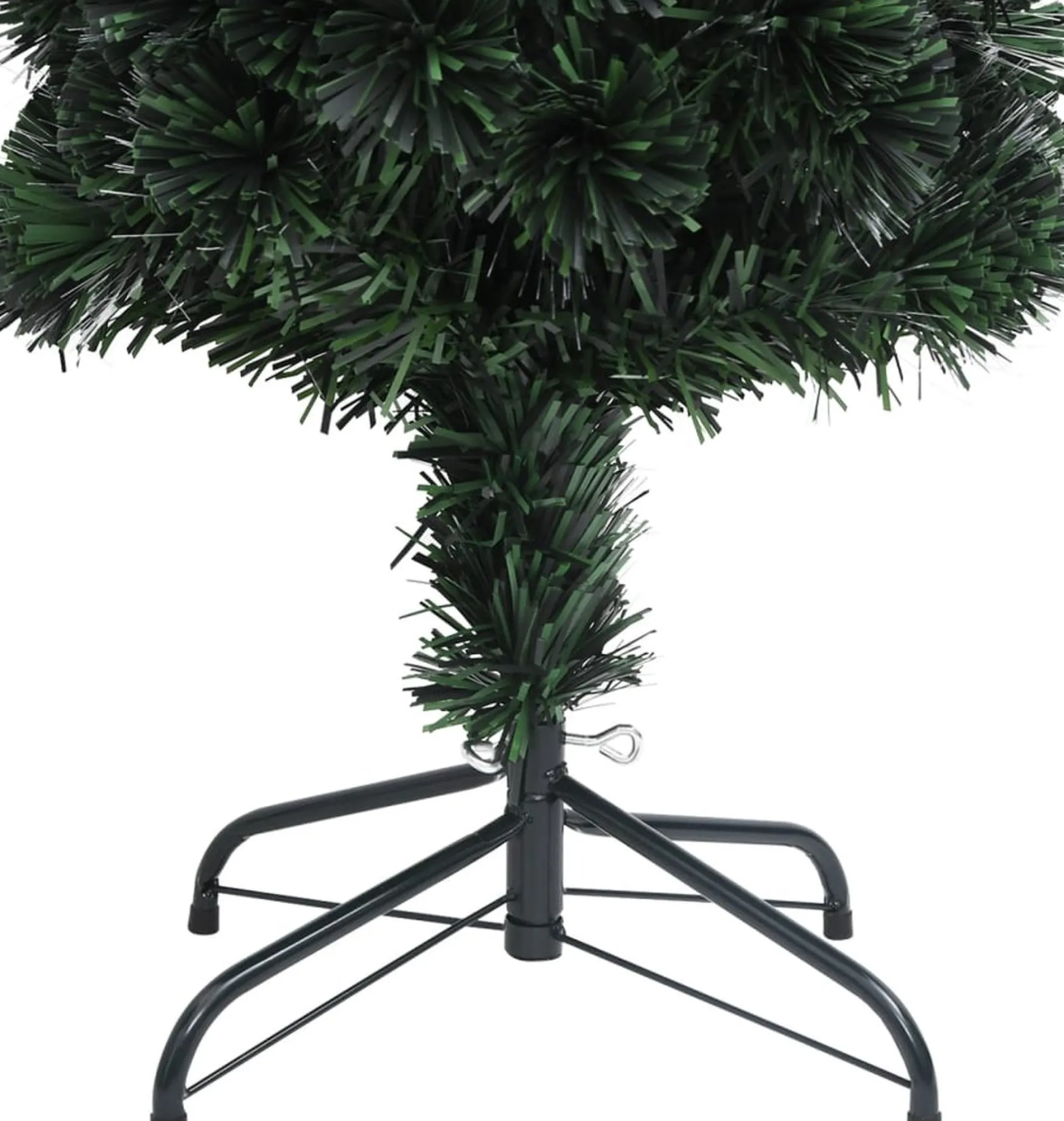 vidaXL Kunstkerstboom Met Standaard Smal Glasvezel 180 Cm Store