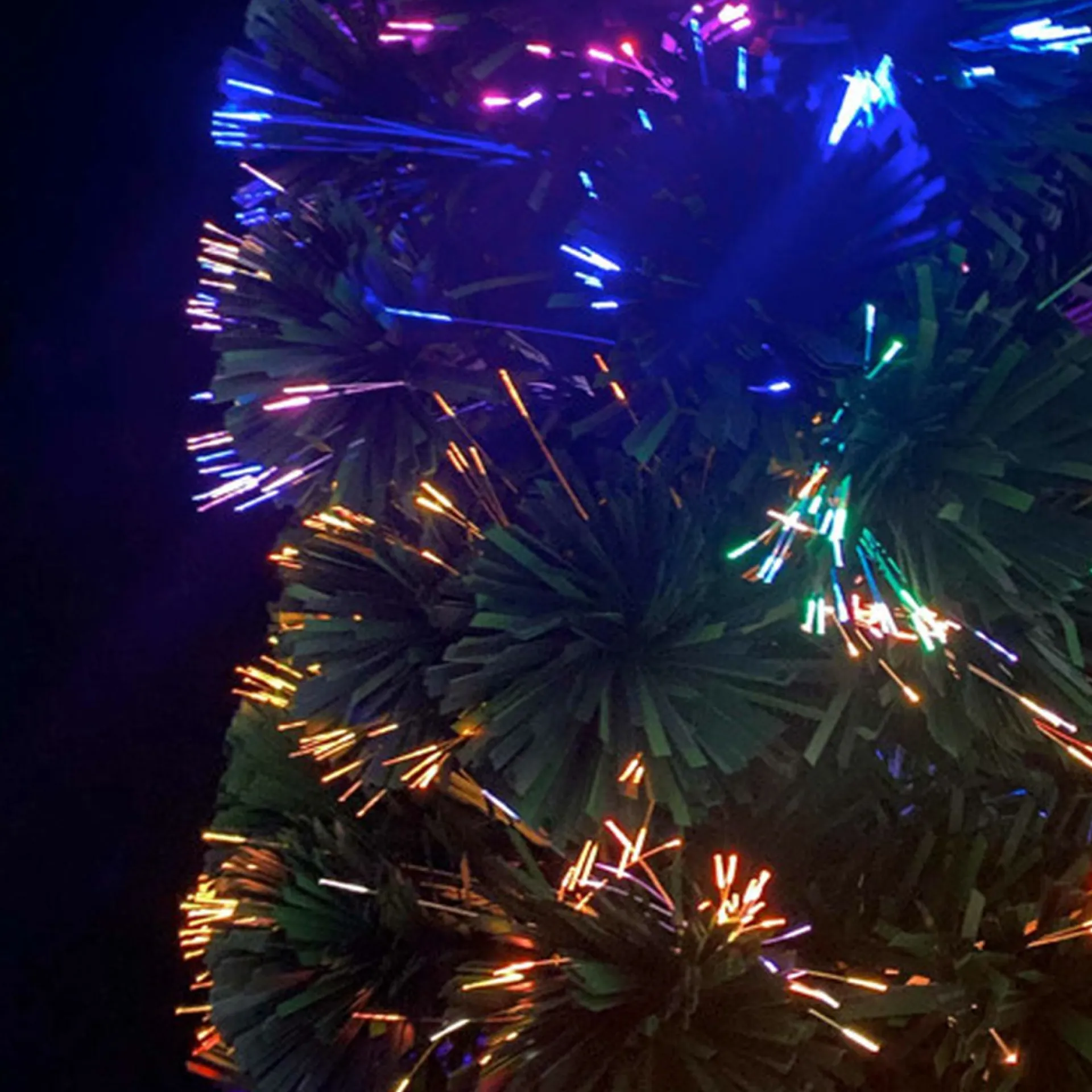 vidaXL Kunstkerstboom Met Standaard Smal Glasvezel 180 Cm Store