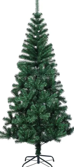 vidaXL Kunstkerstboom Met Iriserende Uiteinden 180 Cm Pvc Flash Sale