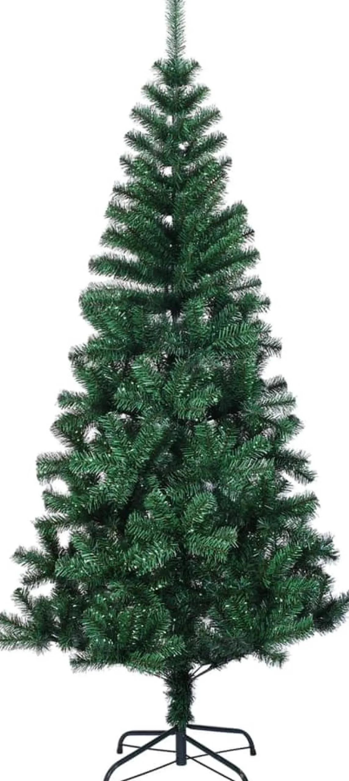 vidaXL Kunstkerstboom Met Iriserende Uiteinden 180 Cm Pvc Flash Sale