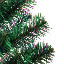 vidaXL Kunstkerstboom Met Iriserende Uiteinden 180 Cm Pvc Flash Sale