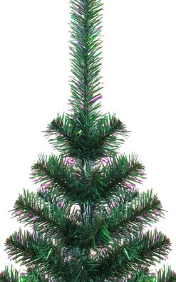 vidaXL Kunstkerstboom Met Iriserende Uiteinden 180 Cm Pvc Flash Sale