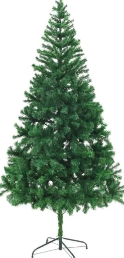 vidaXL Kunstkerstboom Met Standaard 150 Cm Pvc Store