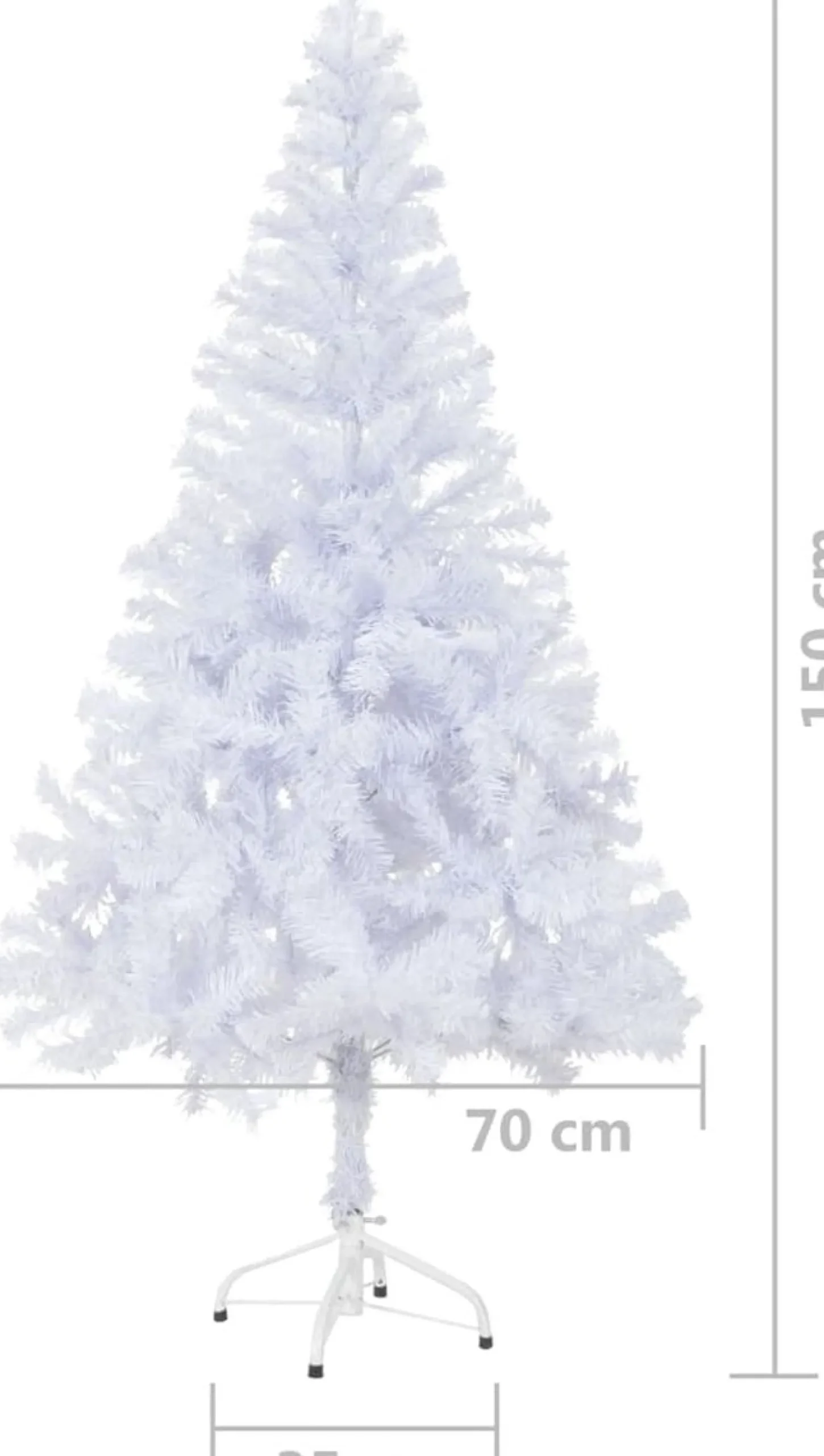 vidaXL Kunstkerstboom Met Standaard 380 Takken 150 Cm Shop