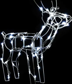 vidaXL Kunstkerstboom Met Standaard Half 150 Cm Pvc Groen Hot