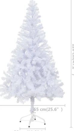 vidaXL Kunstkerstboom Met Standaard 120 Cm 230 Takken Best