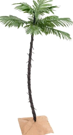 vidaXL Palmboom Led 72 Led's Warmwit 120 Cm Best