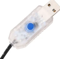 vidaXL Palmboom Led 72 Led's Warmwit 120 Cm Best