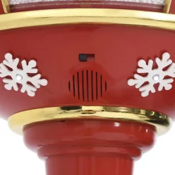 vidaXL Straatlantaarn Met Kerstman Led 175 Cm Best Sale