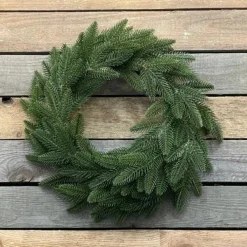 Virpol Kerstkransen> - Kerstkrans 50Cm - Groen