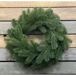 Virpol Kerstkransen> - Kerstkrans 40Cm- Premium - Groen - Natuurlijke En Elegante Uitstraling