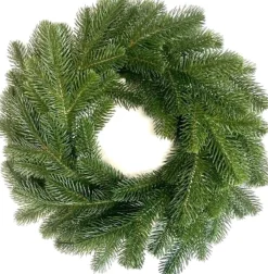 Virpol Kerstkransen> - Kerstkrans 50Cm- Premium - Groen - Natuurlijke En Elegante Uitstraling