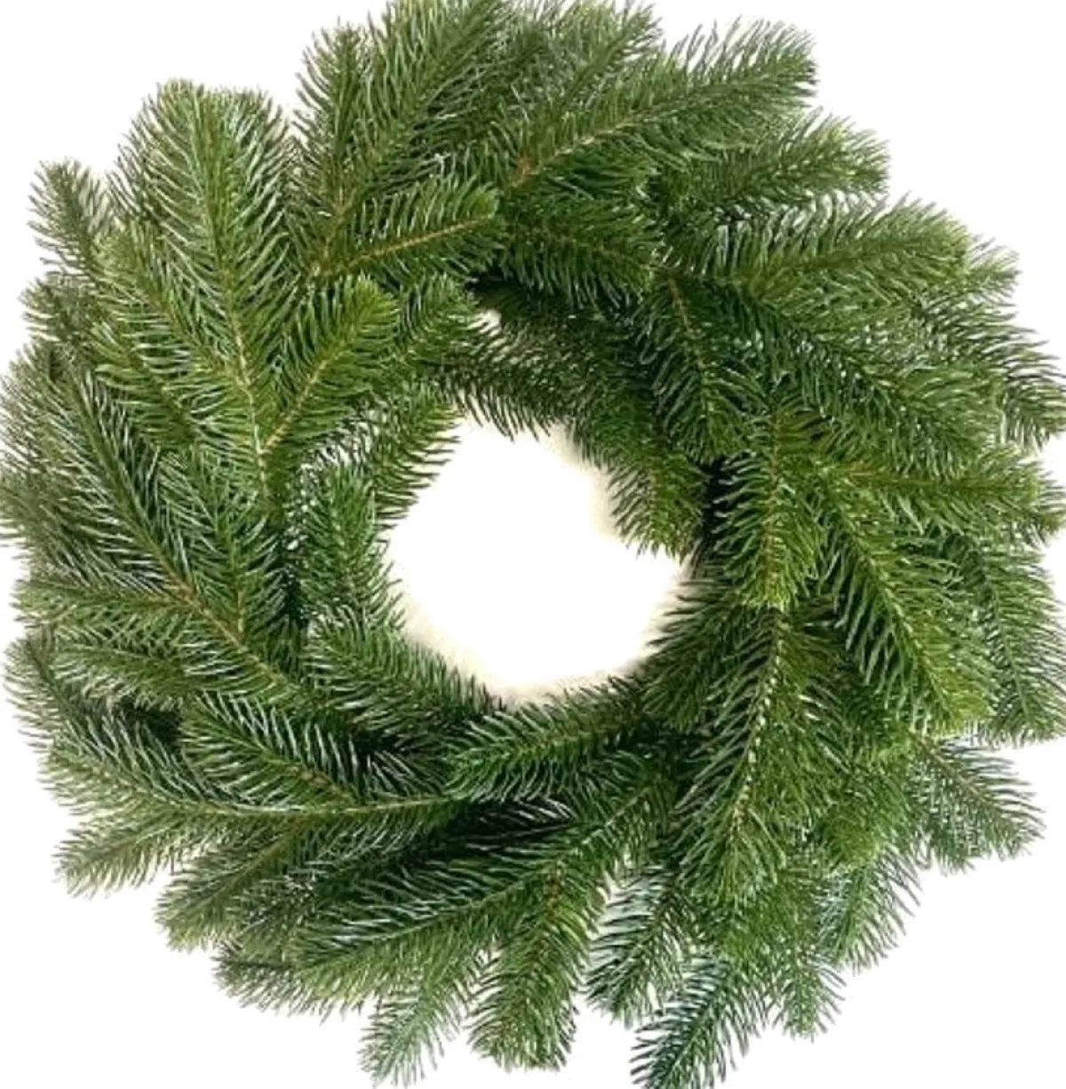 Virpol Kerstkransen> - Kerstkrans 50Cm- Premium - Groen - Natuurlijke En Elegante Uitstraling