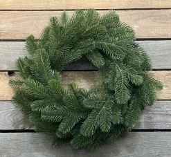 Virpol Kerstkransen> - Kerstkrans 50Cm- Premium - Groen - Natuurlijke En Elegante Uitstraling