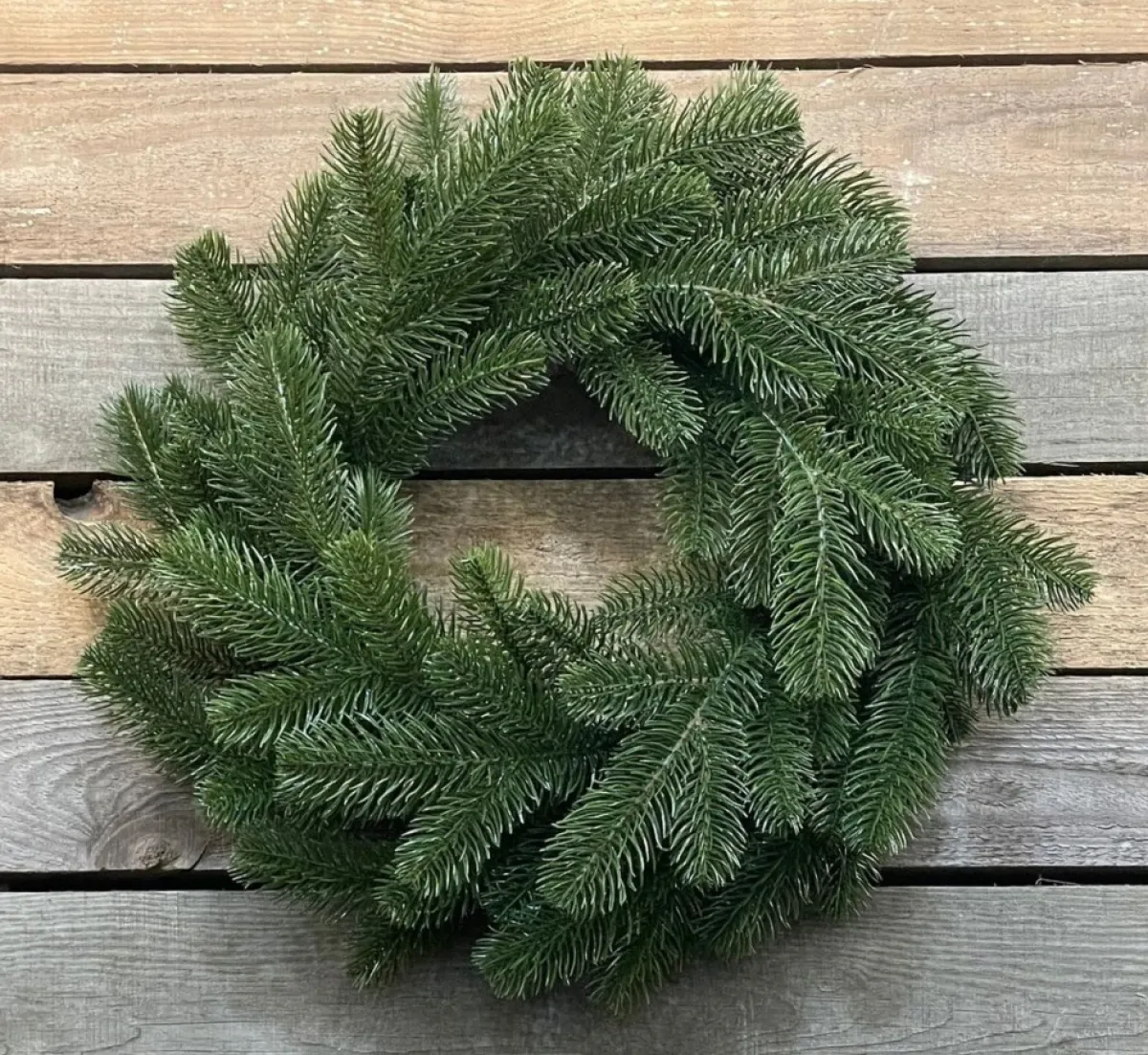 Virpol Kerstkransen> - Kerstkrans 50Cm- Premium - Groen - Natuurlijke En Elegante Uitstraling