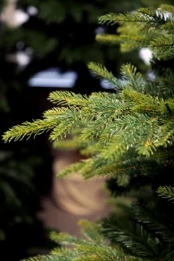 Virpol - Kunstkerstboom Kaukasisch Spar - Metalen Voet - 190 Cm Fashion