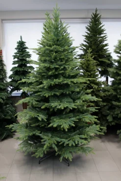 Virpol - Kunstkerstboom Kaukasisch Spar - Metalen Voet - 190 Cm Fashion