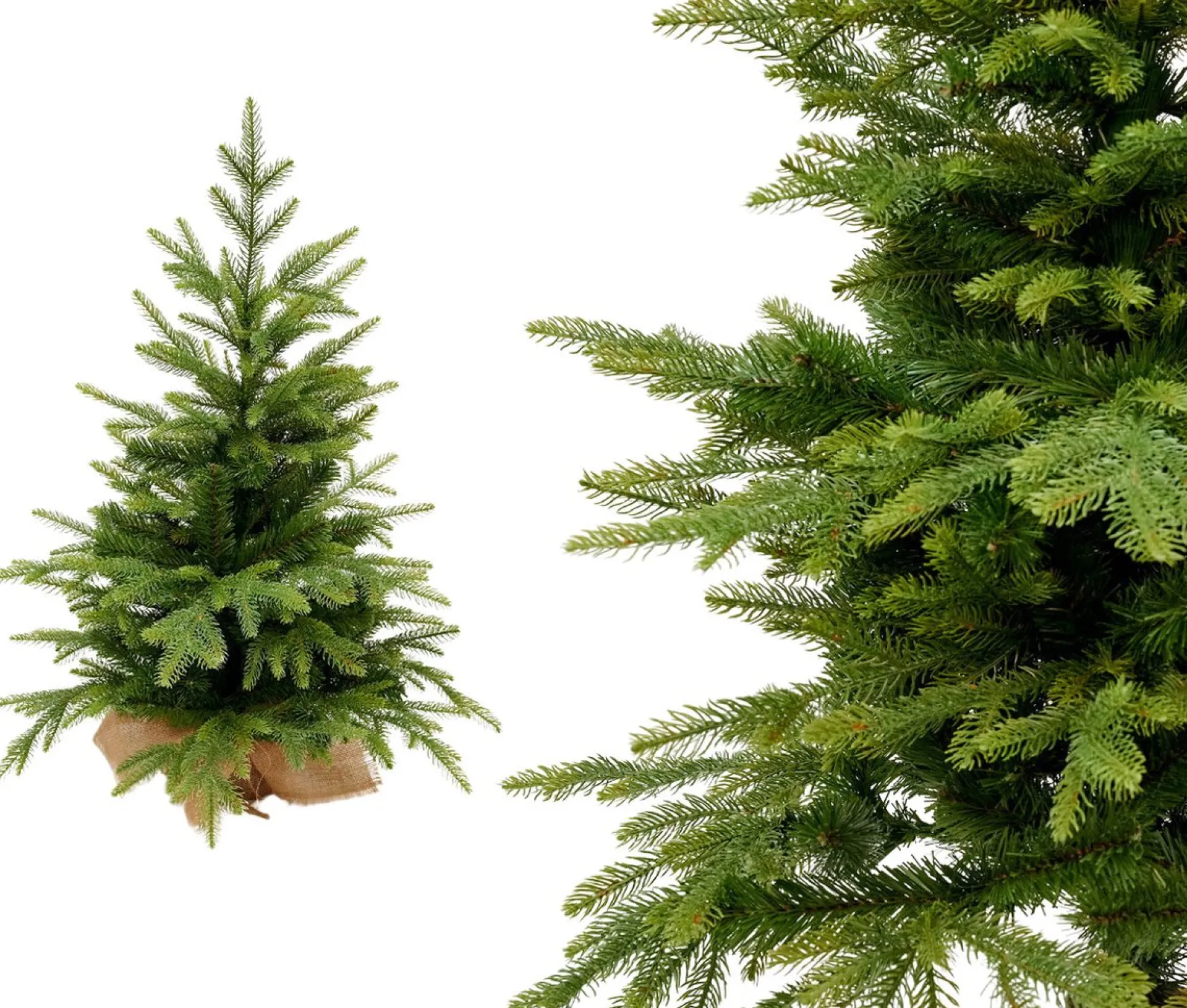 Virpol - Kunstkerstboom Mini In Een Pot - 90Cm New